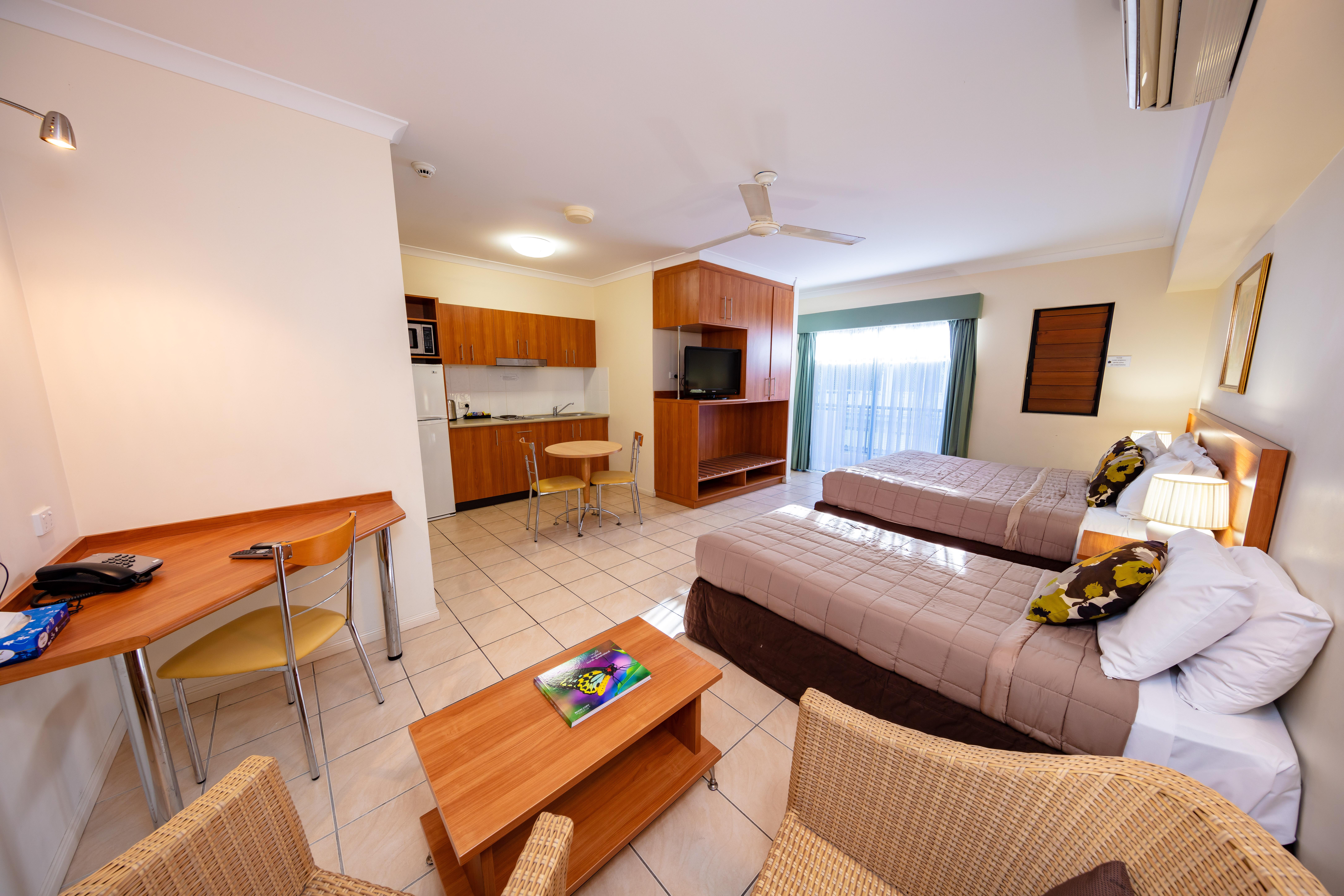 Cairns Queens Court Екстериор снимка